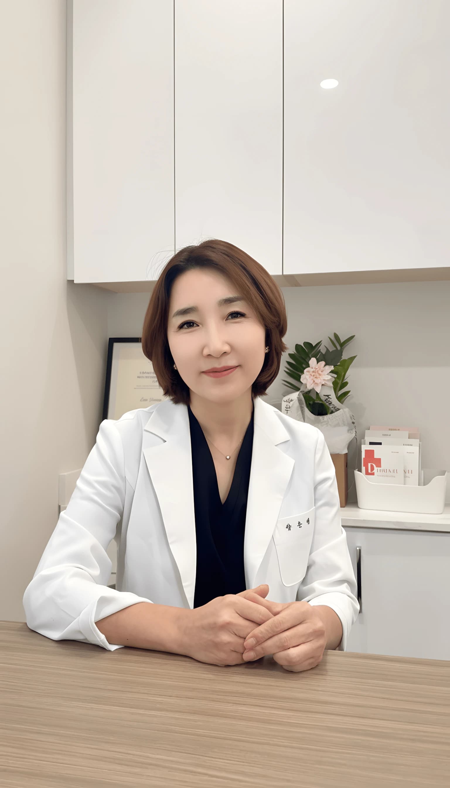 Dr. Jasmine Yang, founder of K Beauty Clinic